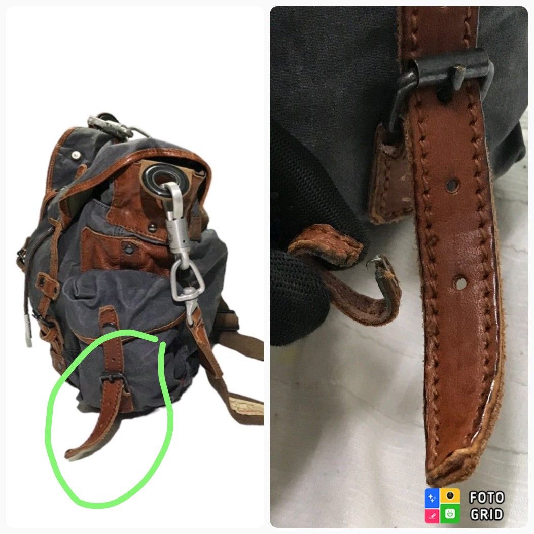 Hunter Tough Military Jeansmith Big Sling Hunter Bags Size ONE SIZE - 6 Thumbnail