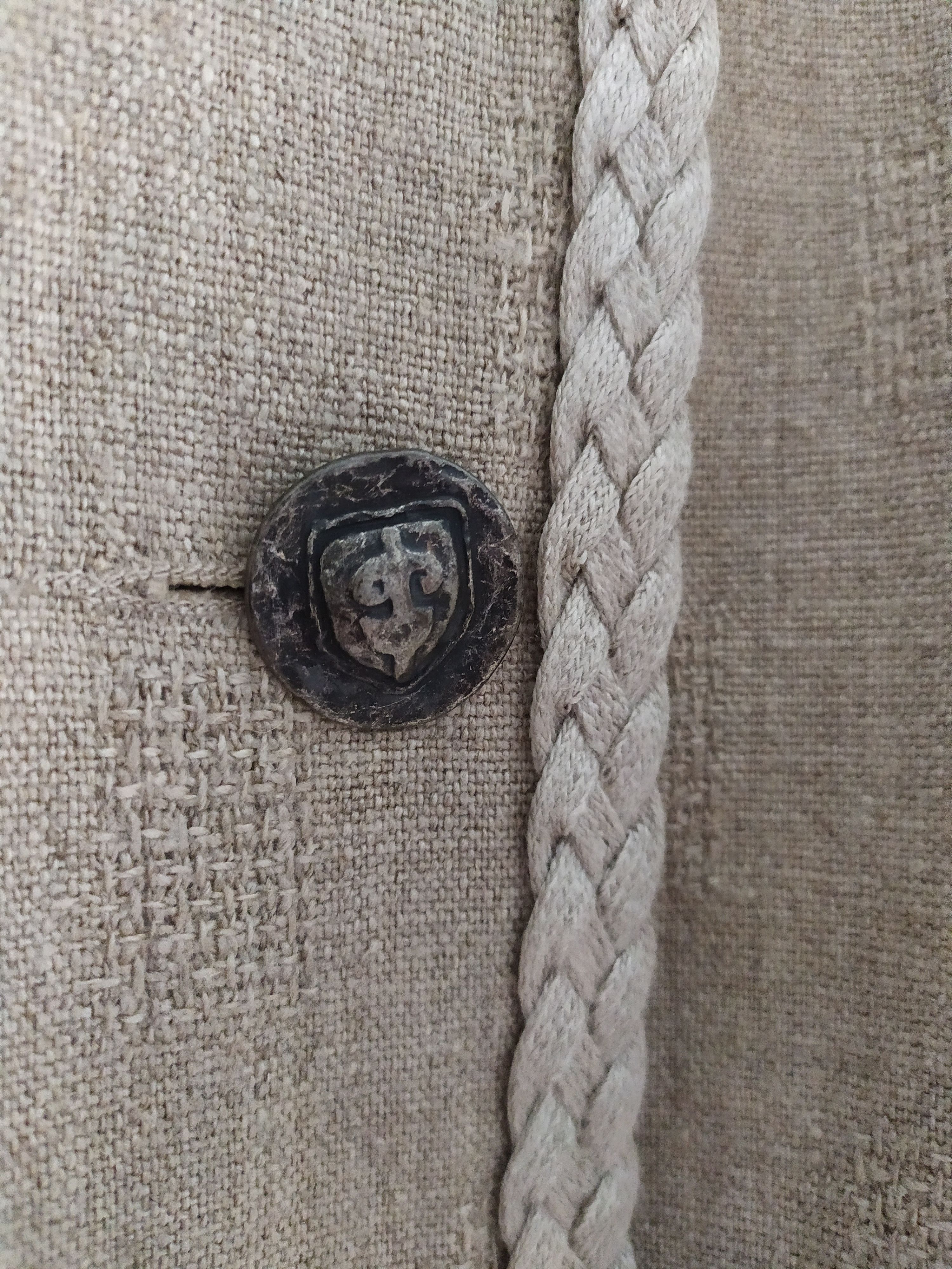 The Difference women's Bavarian country linen jacket blazer L drindl folk Size L / US 10 / IT 46 - 5 Thumbnail