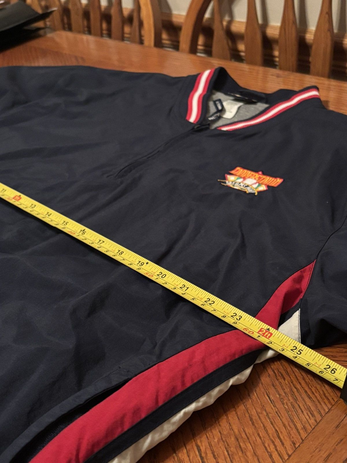 Vintage Cooperstown Dreams Park Pullover Windbreaker Jacket Blue L Size US L / EU 52-54 / 3 - 14 Thumbnail