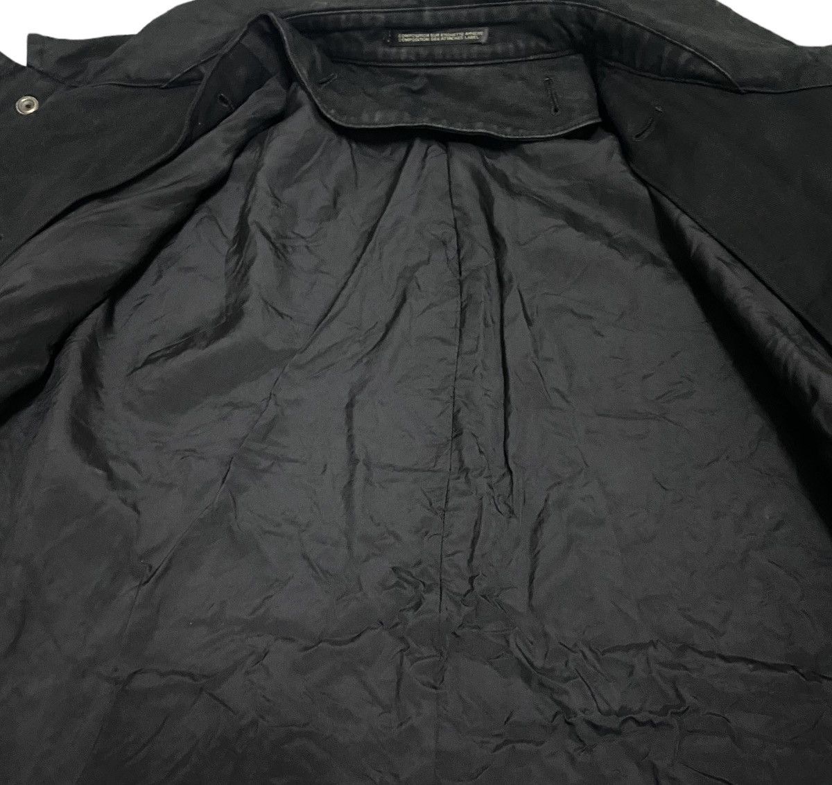 Yohji Yamamoto Yohji Yamamoto Pour Homme Long Coat Size US XL / EU 56 / 4 - 5 Thumbnail