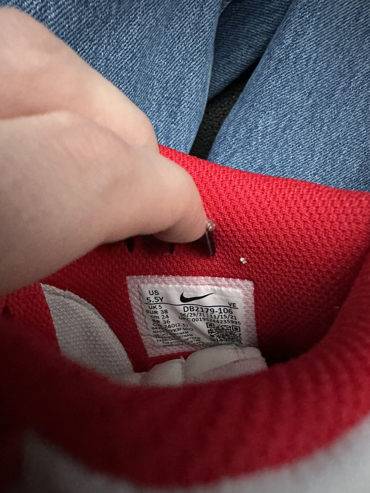 Nike Nike Dunk High Size US 5.5 / EU 38 - 6 Thumbnail