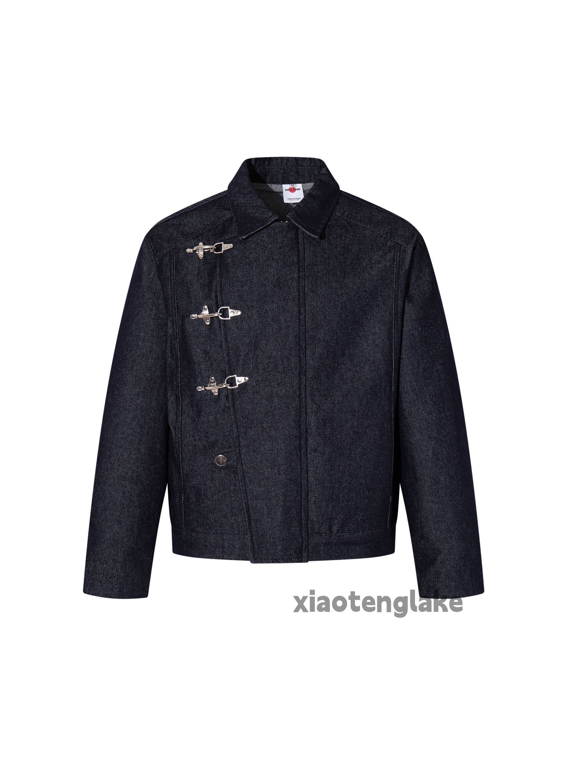 Vintage xz denim yuppie y2k hiphop punk carpenter jacket Size US XL / EU 56 / 4 - 6 Thumbnail