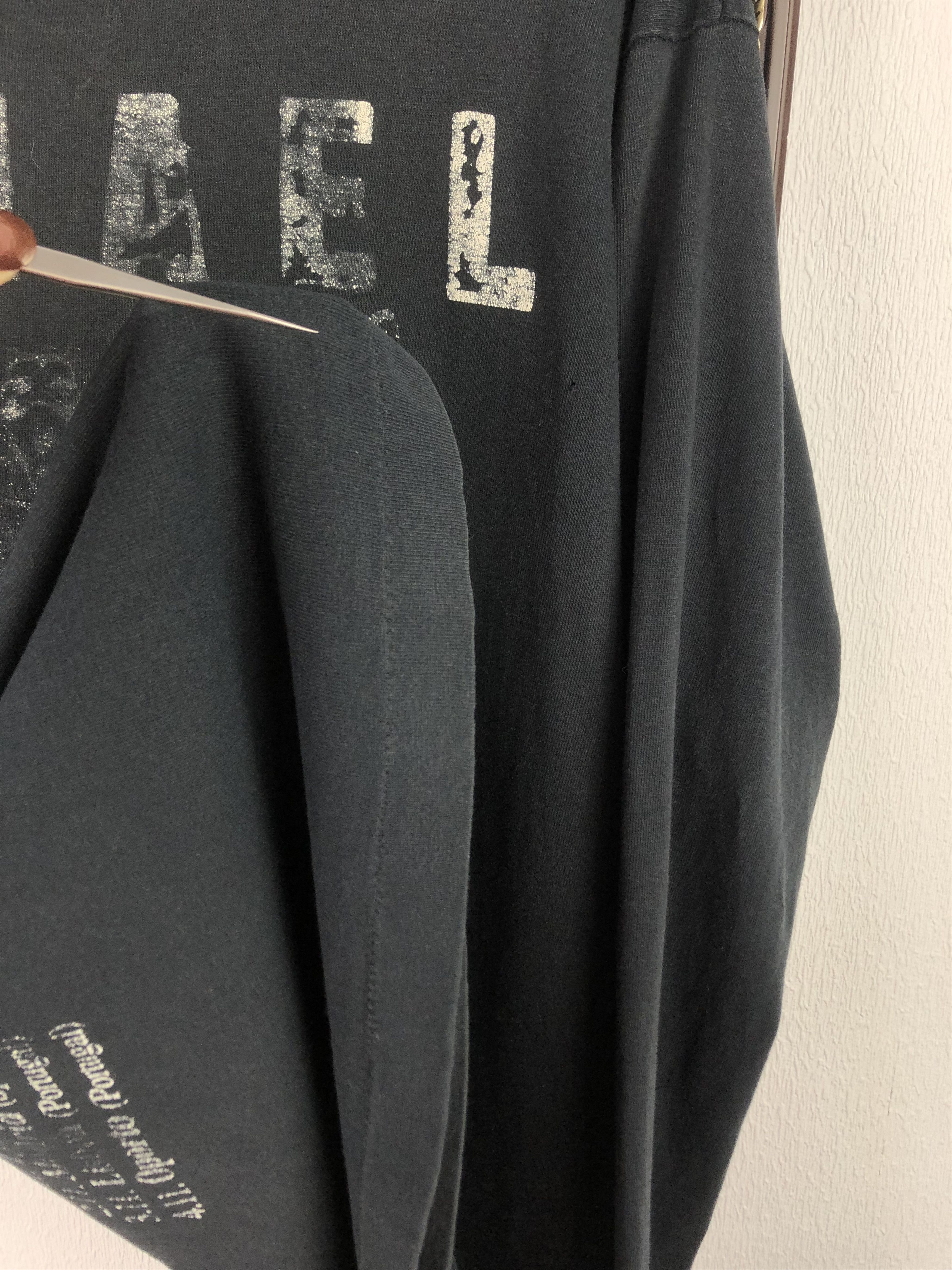 Band Tees Vintage 90's Samael Salvation Band Long Sleeve Tee Shirt Size US L / EU 52-54 / 3 - 10 Thumbnail