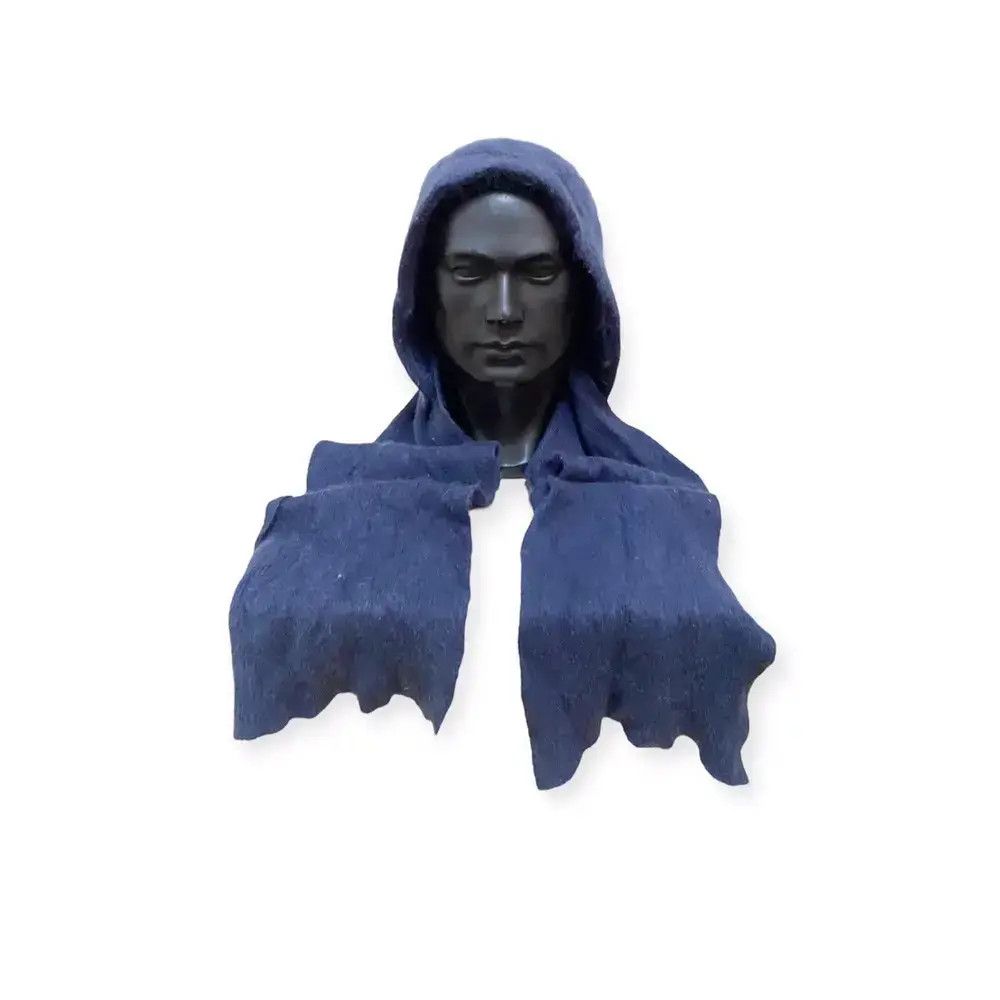 Phoenix Clothing Phoenix Plain Hooded Scarf Hat Size ONE SIZE - 1 Thumbnail