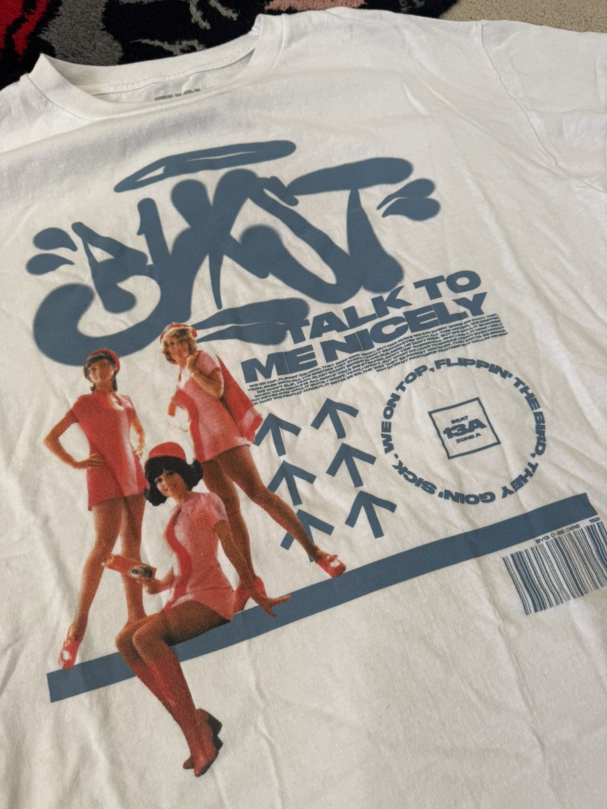 Band Tees BLXST Tour Merch XL Size US XL / EU 56 / 4 - 2 Thumbnail