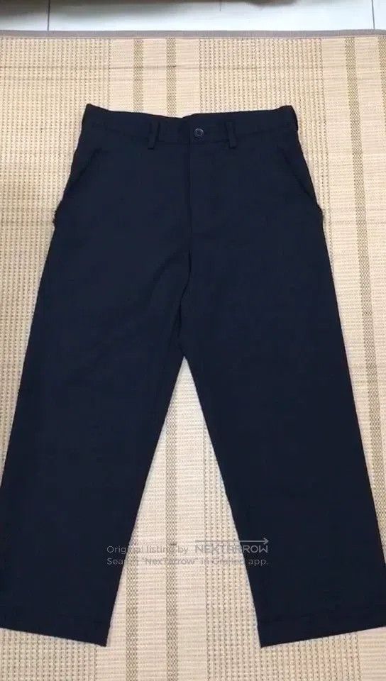 Yohji Yamamoto Yohji Yamamoto size 1 Wool Pants Size 24" / US 00 / IT 34 - 1 Thumbnail