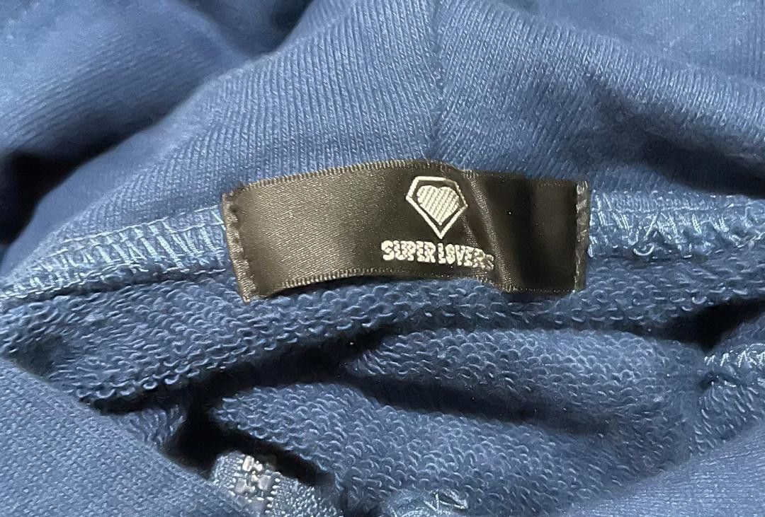 Super Lovers SUPER LOVERS FULLZIP SWEATER HOODIE JACKET Size US M / EU 48-50 / 2 - 3 Thumbnail