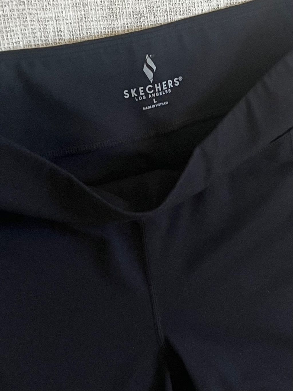SKECHERS Women's Skechers Black Pants Size L Size 34" / US 12 / IT 48 - 6 Thumbnail