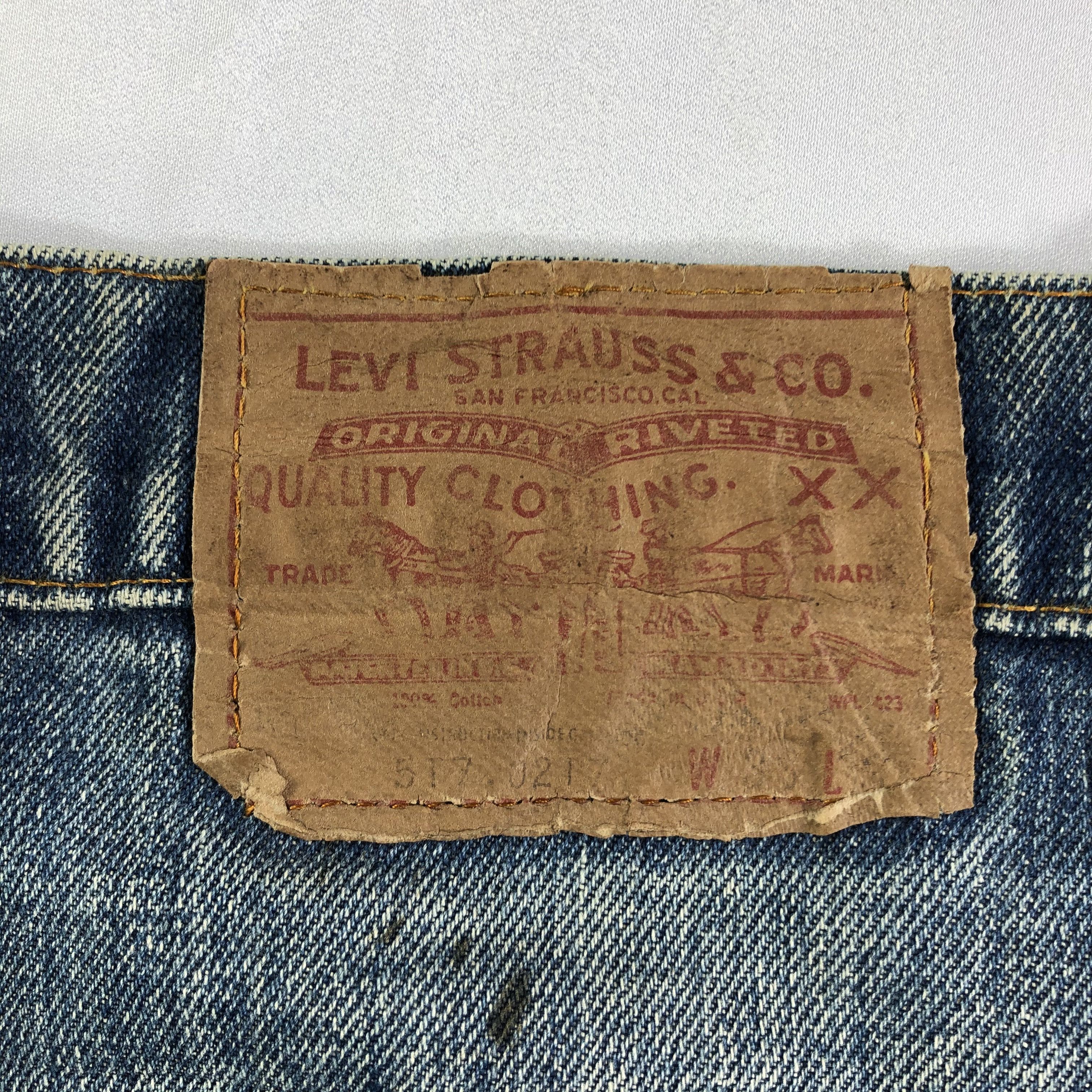 Levi's Vintage Levis 517 Jeans-J3593 Size US 32 / EU 48 - 5 Thumbnail