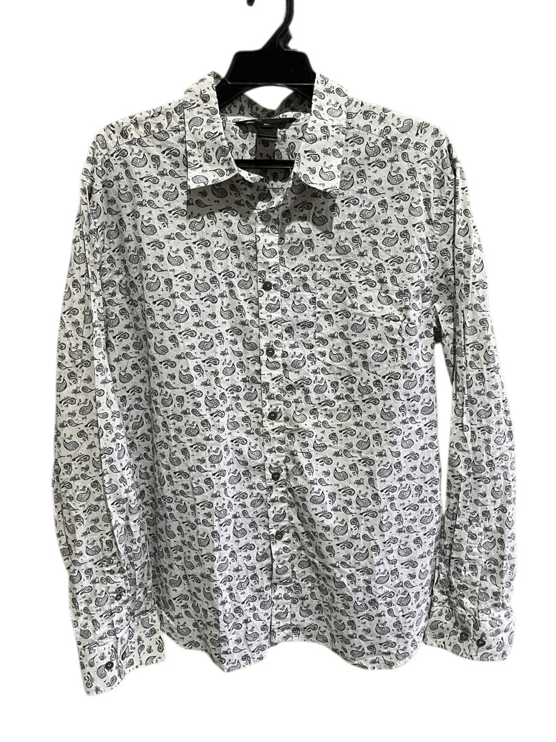 Marc Jacobs MARC JACOBS PAISLEY PATTERN CASUAL SHIRT Size US XL / EU 56 / 4 - 1 Thumbnail