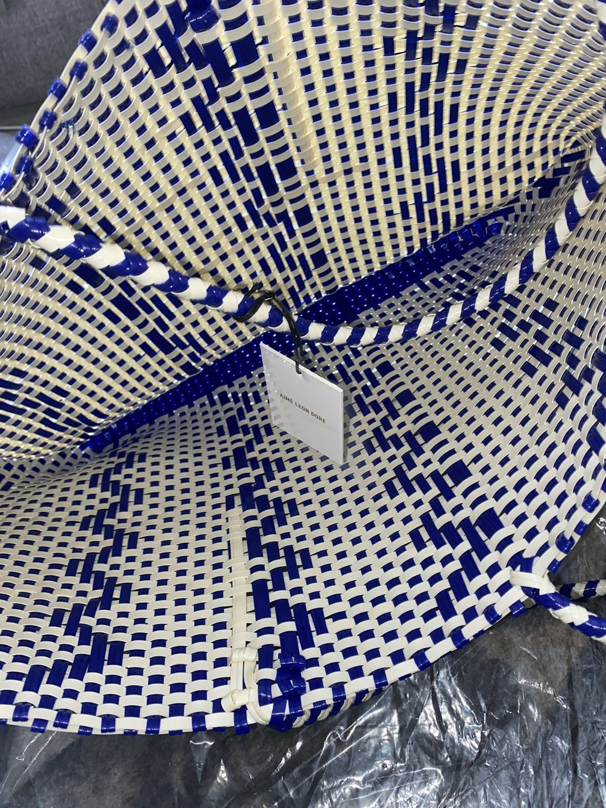Aime Leon Dore Aime Leon Dore Paralia Woven Tote Bag Size ONE SIZE - 3 Thumbnail