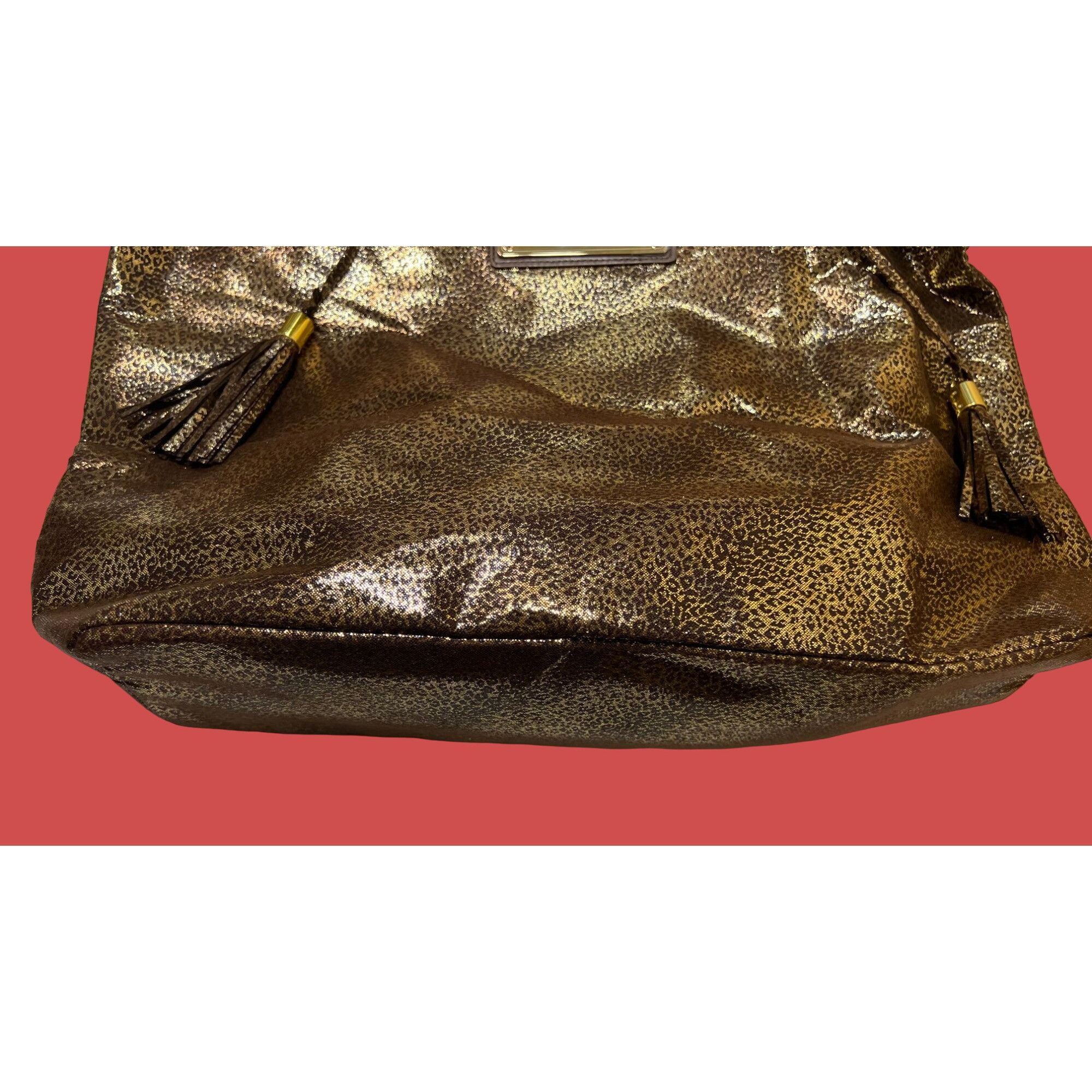 Other Mary Kay - Large Women's Gold Lame Shoulder / Handbag w / Go Size ONE SIZE - 13 Thumbnail