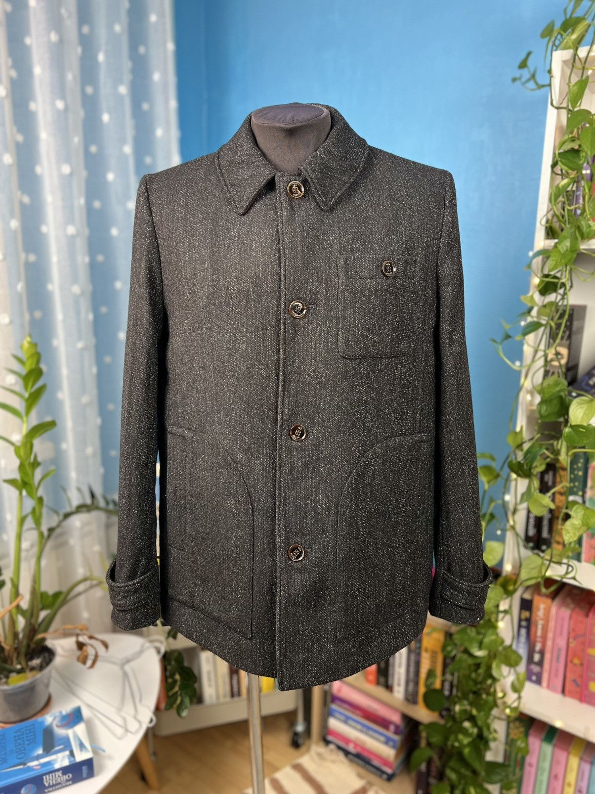 Ted Baker Ted Baker men’s coat jacket wool basic London Size US L / EU 52-54 / 3 - 1 Thumbnail