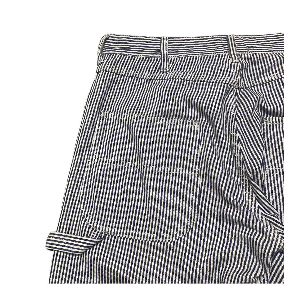 Ciaopanic Japanese Brand CIAOPANIC Hickory Carpenter Pants Slim Fit Size US 29 - 10 Thumbnail