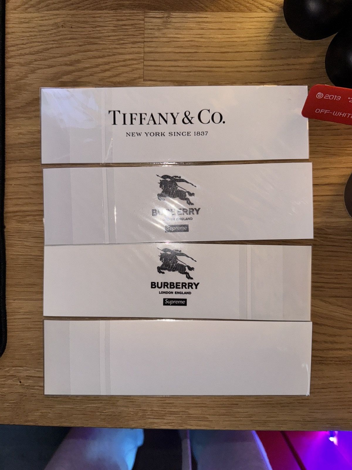 Supreme Supreme Designer Sticker Set Size ONE SIZE - 3 Thumbnail
