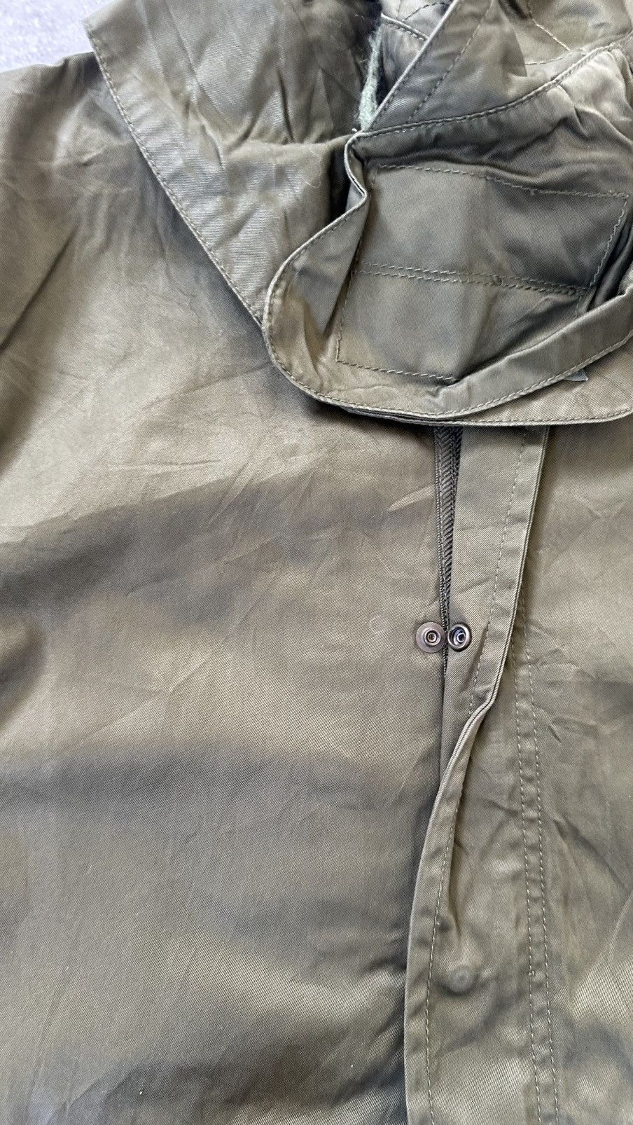 Other TAKEO KIKUCHI FISHTAIL ARMY GREEN PARKA Size US L / EU 52-54 / 3 - 4 Thumbnail