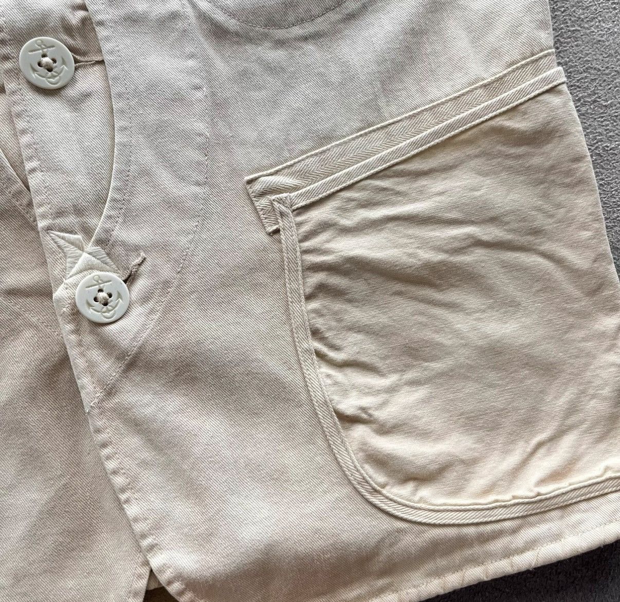 RRL Ralph Lauren Military Style Hunting Vest - Ralph Lauren K22 Size US M / EU 48-50 / 2 - 6 Thumbnail