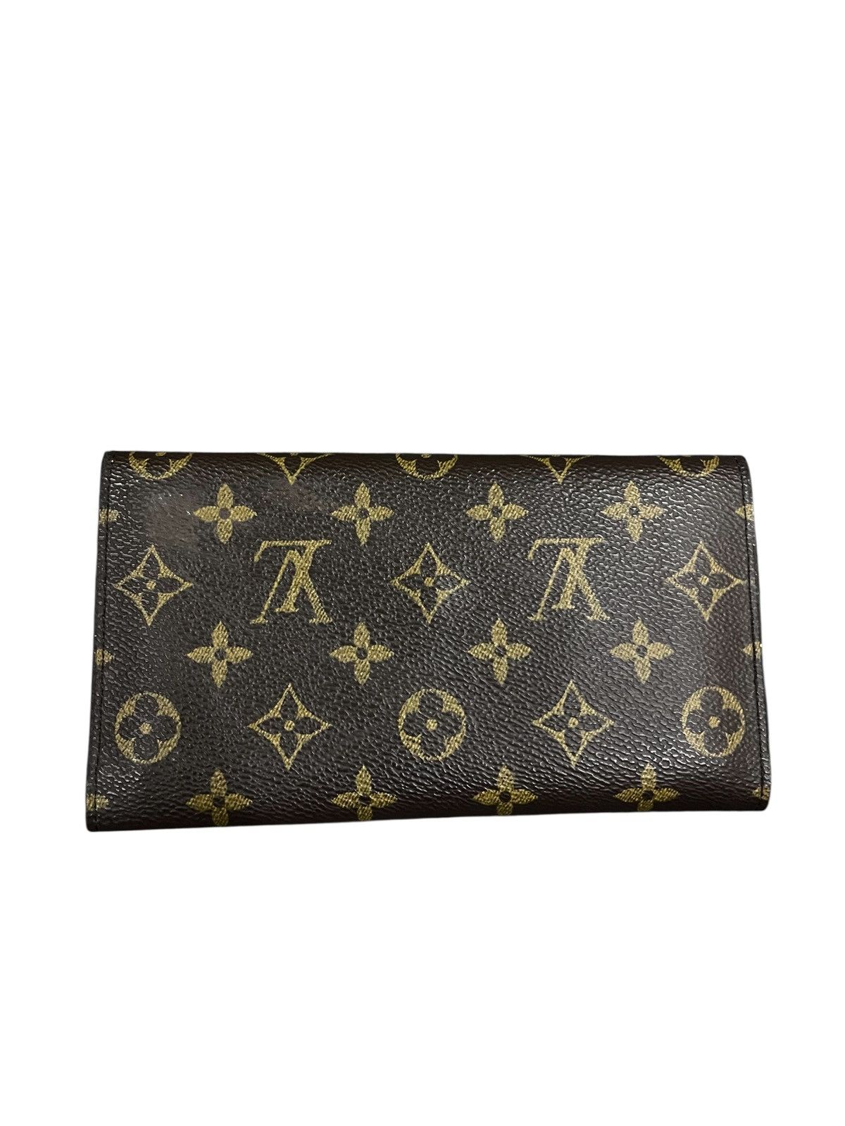Louis Vuitton Louis Vuitton monogram long wallet Size ONE SIZE - 2 Thumbnail