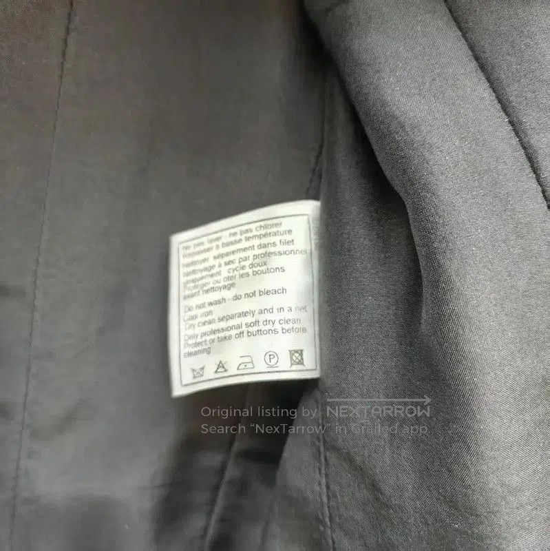 Chanel Chanel Black Silk Blend Doll Collar Short Jacket . Size M / US 6-8 / IT 42-44 - 7 Thumbnail