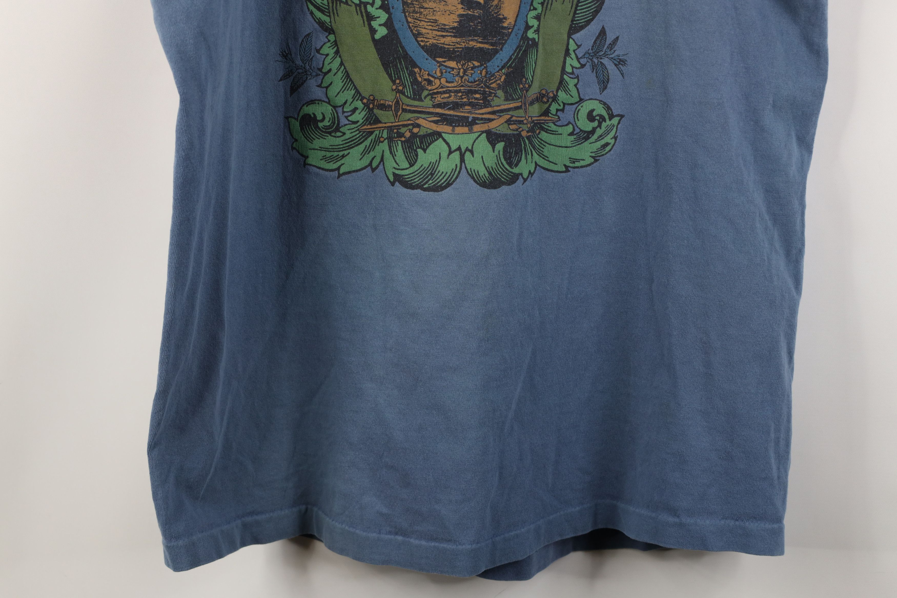 Vintage Vintage 90s Streetwear Surfing Surfboard Tank Top T-Shirt Size US M / EU 48-50 / 2 - 16 Thumbnail