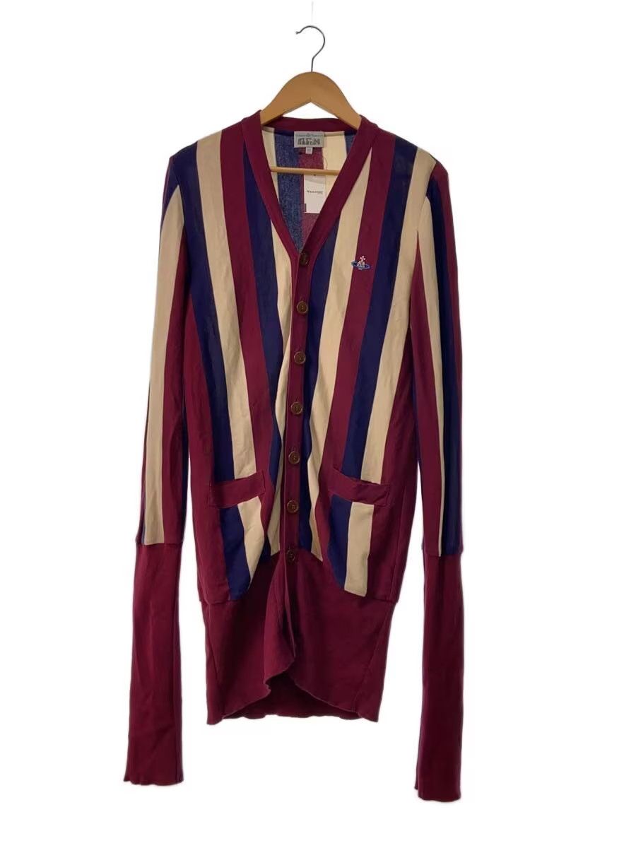 Vivienne Westwood Striped Orb Knit Cardigan Size US S / EU 44-46 / 1 - 1 Thumbnail