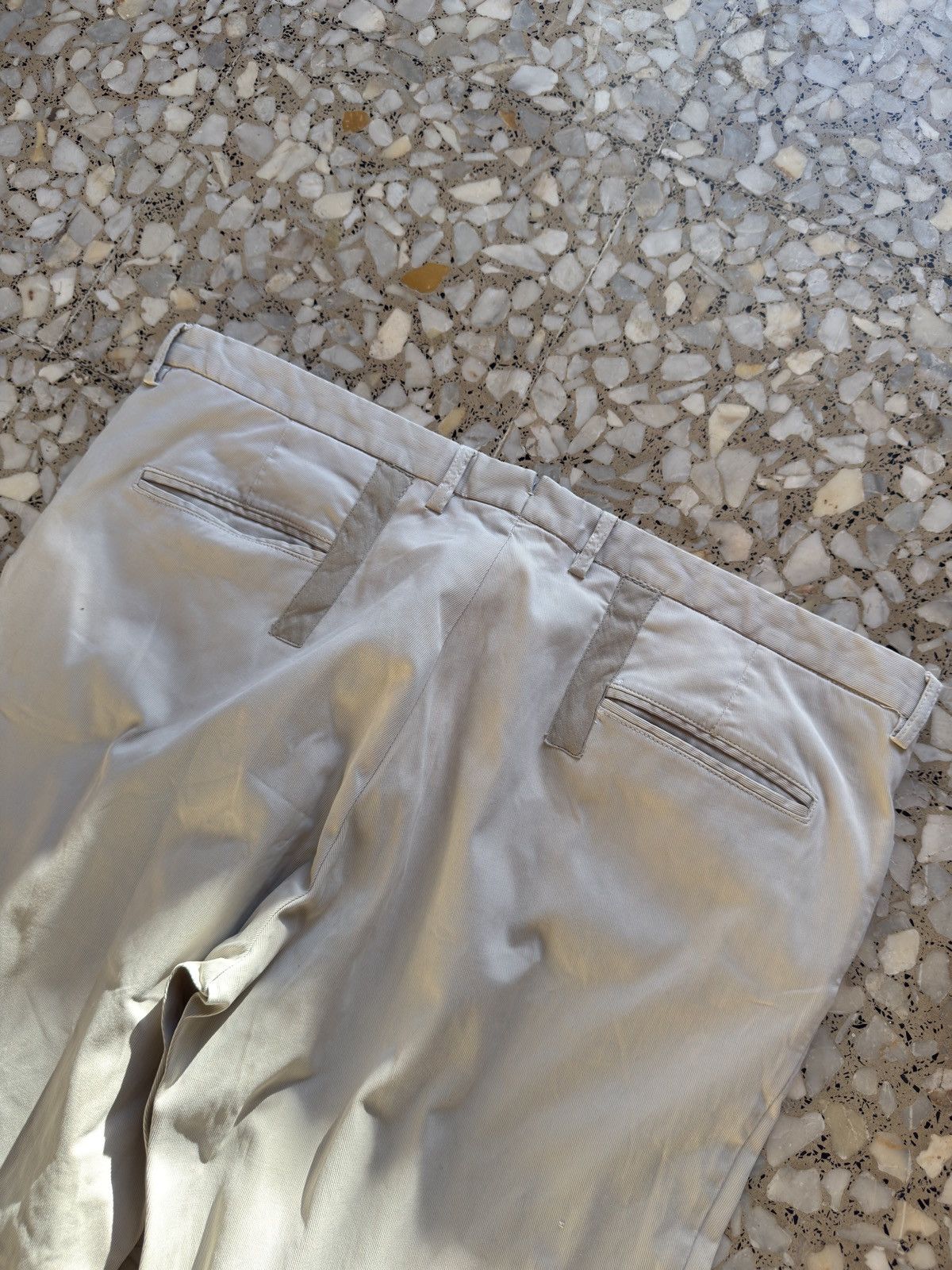 Boggi Boggi Milano Mens Pants Reg White Size 60 Size US 34 / EU 50 - 5 Thumbnail