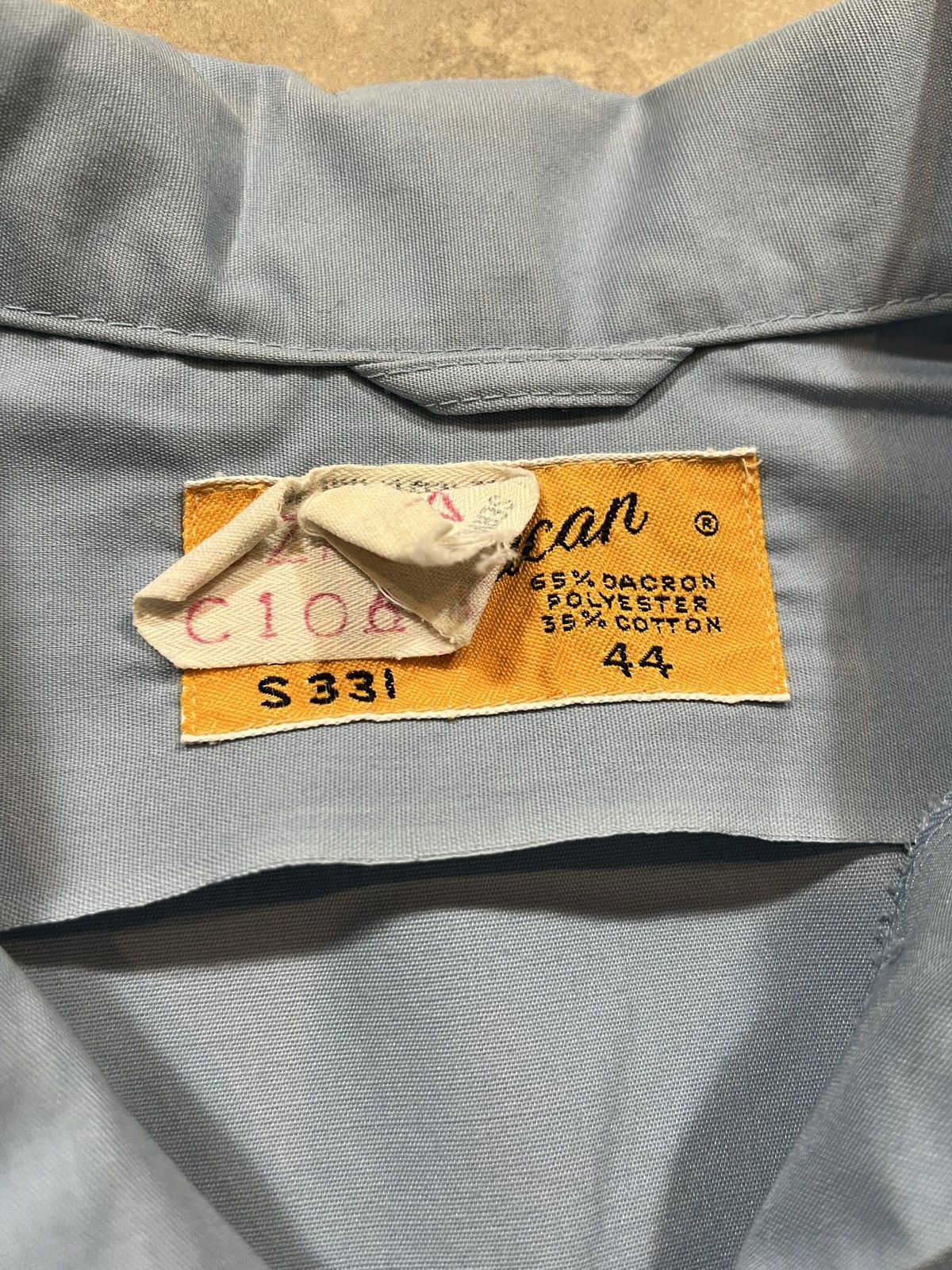 Vintage Vintage 70s Pharmacist Top Talon Zipper True vintage Size US L / EU 52-54 / 3 - 5 Thumbnail
