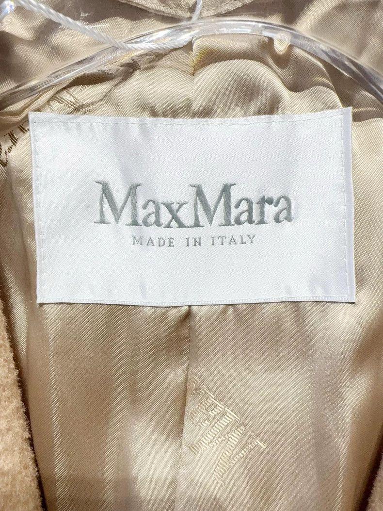 Max Mara Max Mara Camel hair coat Size M / US 6-8 / IT 42-44 - 3 Thumbnail