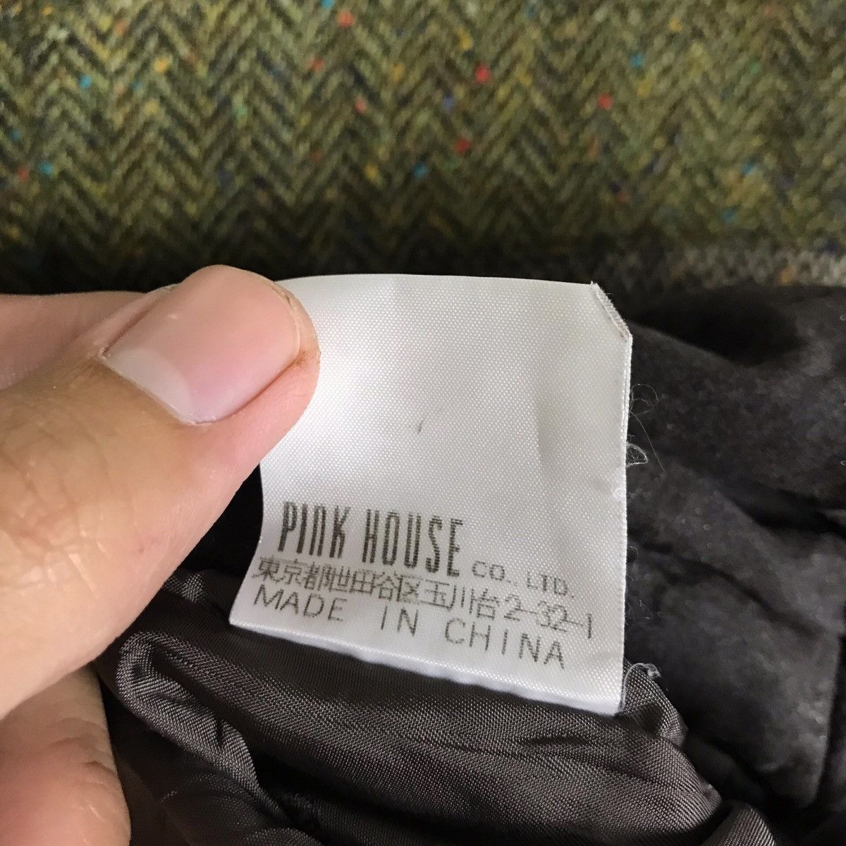 Harris Tweed × Karl Helmut × Pink House Vintage Karl Helmut X Harris Tweed X Pink House Jacket Size US M / EU 48-50 / 2 - 8 Thumbnail
