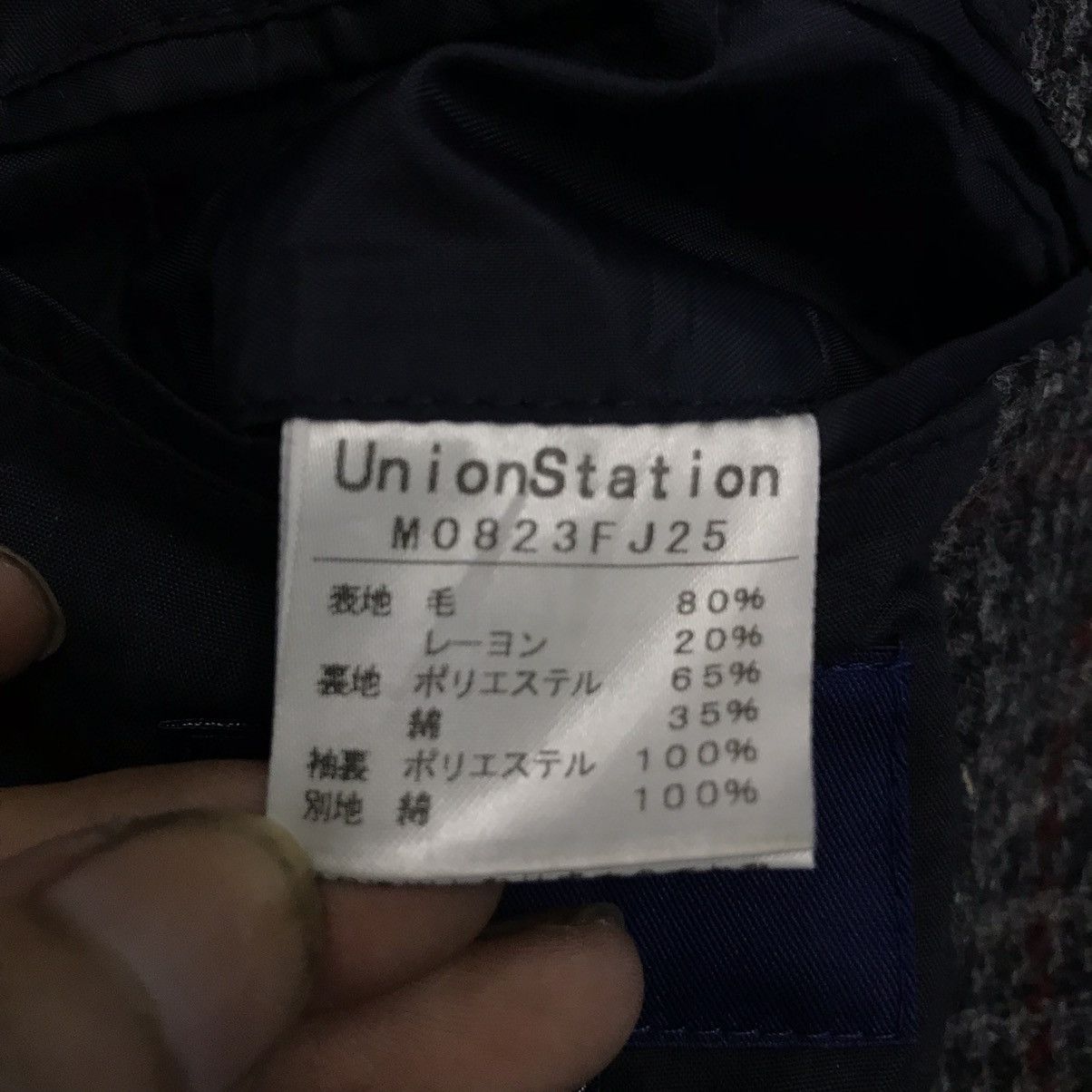 Japanese Brand × Vintage Vintage Union Station Jacket Size US M / EU 48-50 / 2 - 22 Thumbnail