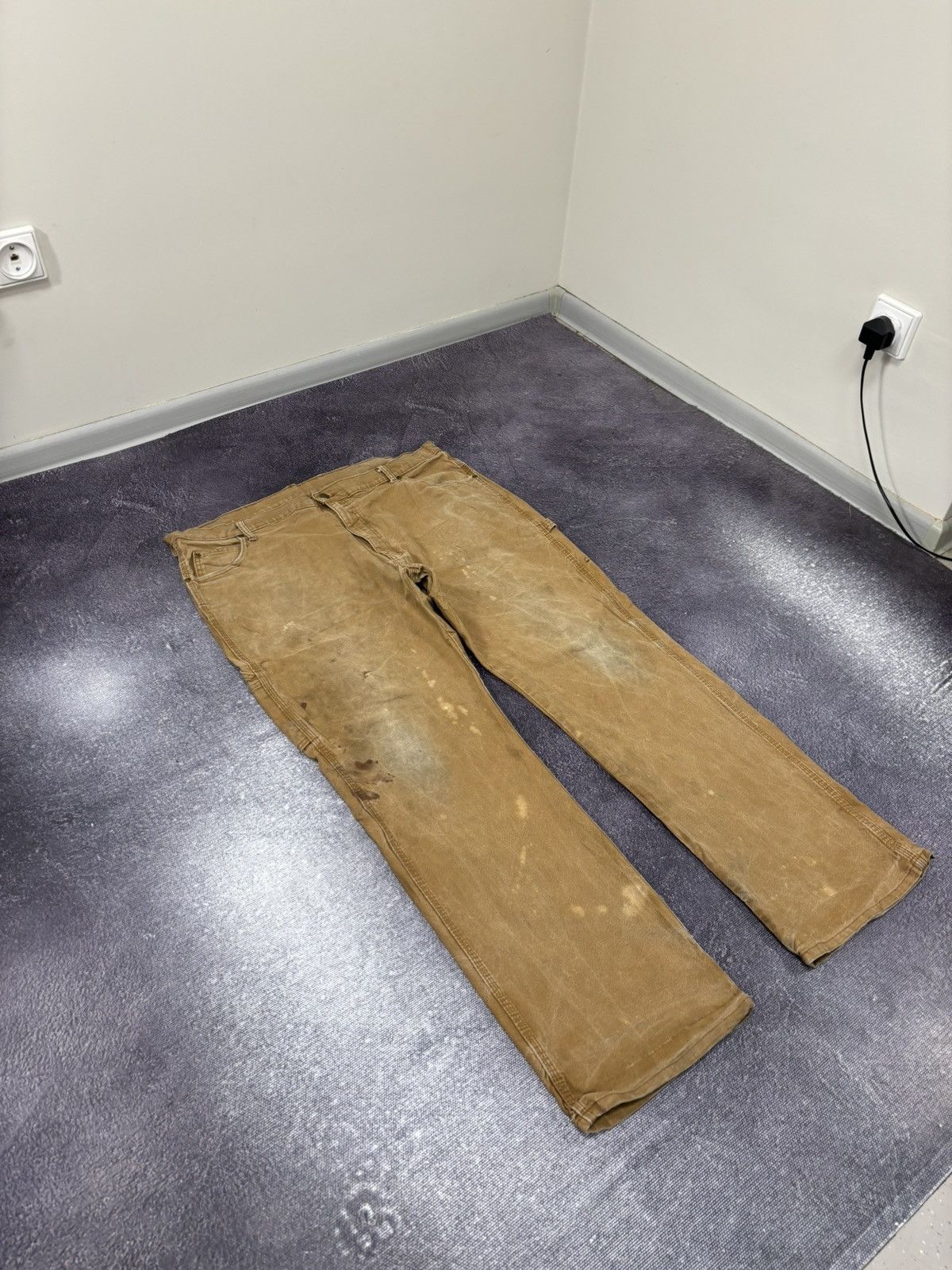 Dickies Vintage Dickies Y2K Work Hype Baggy Carpenter Pants Size US 40 / EU 56 - 8 Thumbnail