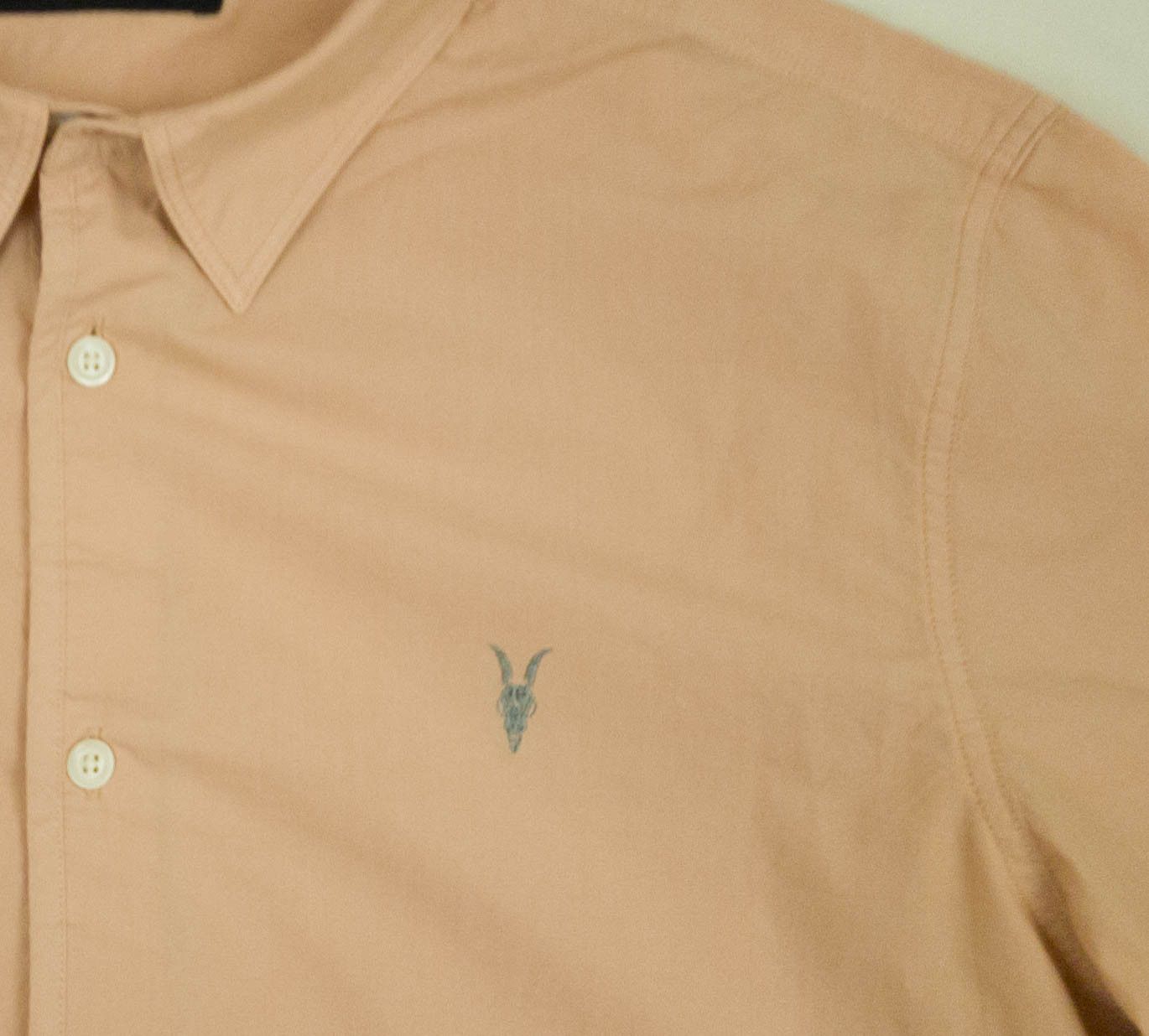 Allsaints MENS AllSaints SHIRT LONG SLEEVE COTTON SIZE M VGC Size US M / EU 48-50 / 2 - 5 Thumbnail