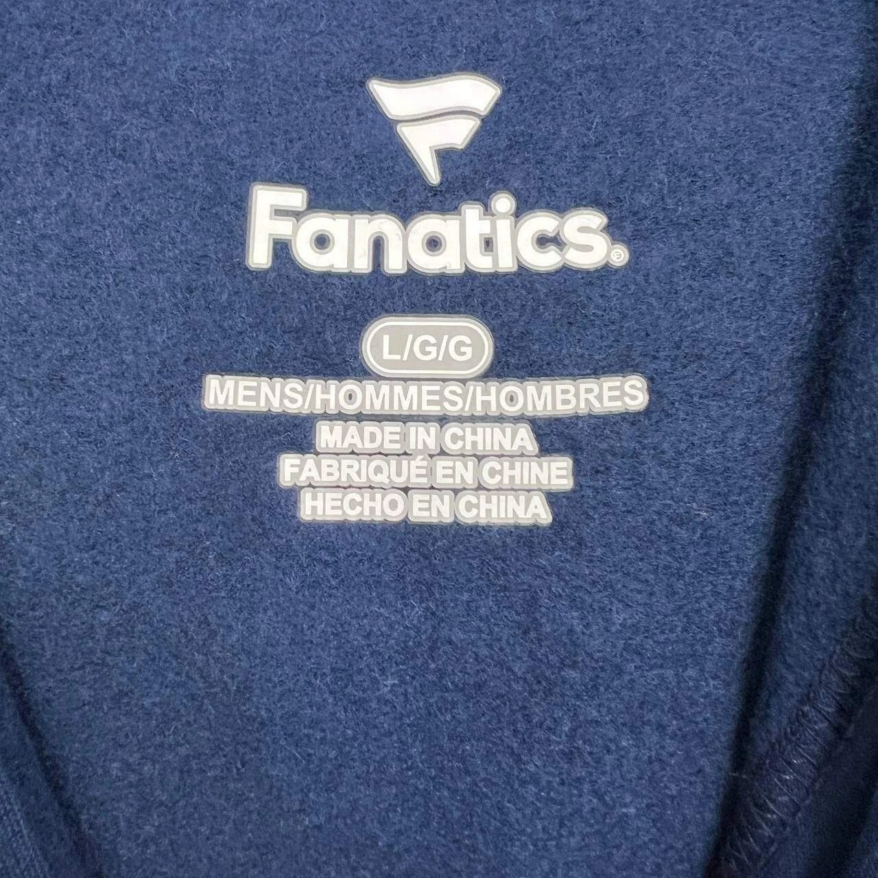 Other New York City FC Hoodie Men Fanatics Pullover Long Sleeve L Size US L / EU 52-54 / 3 - 3 Thumbnail