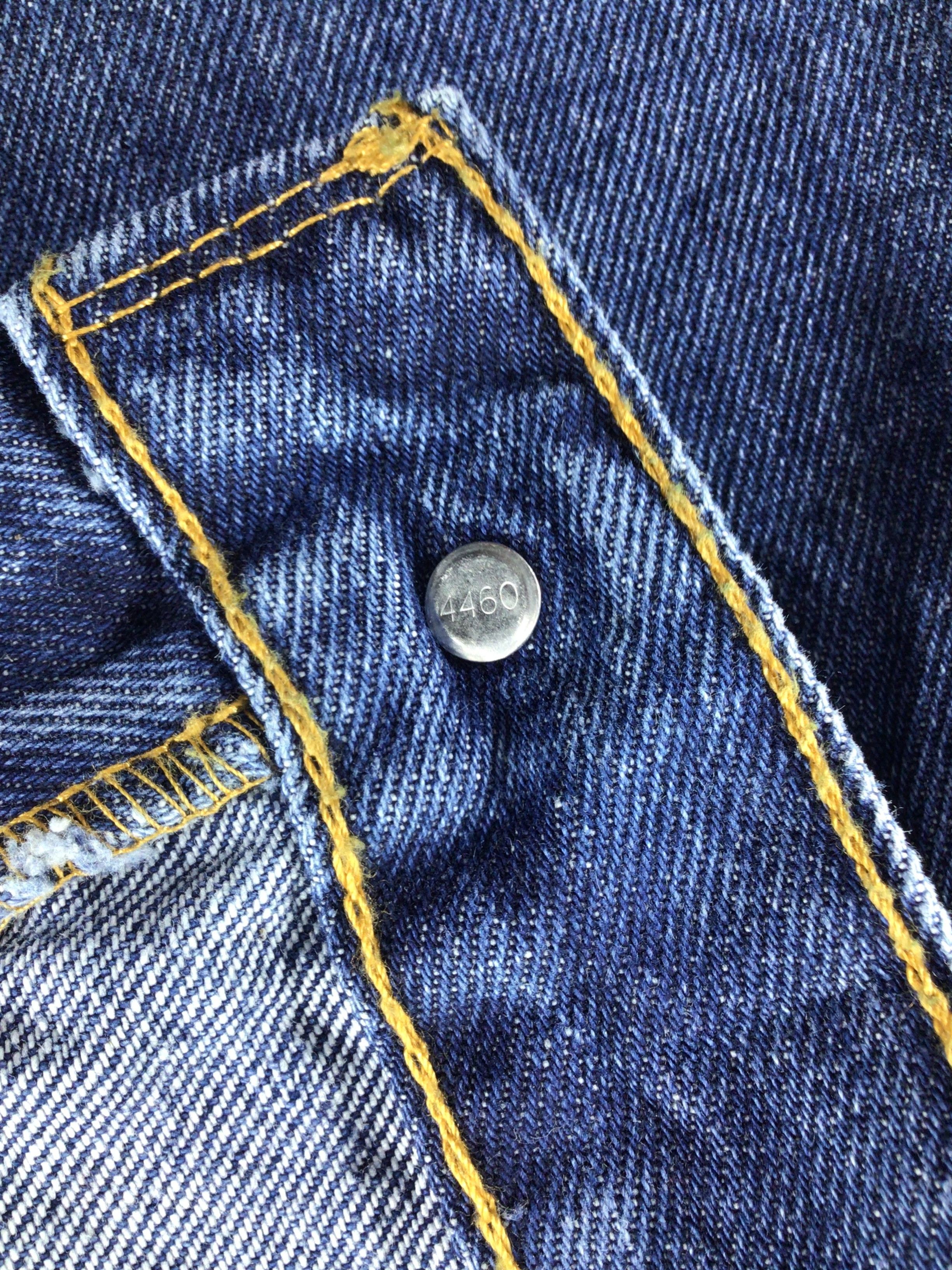 Levi's W48 Vintage Levis 550 Jeans Blue Wash Denim -J534 Size US 44 / EU 60 - 8 Thumbnail