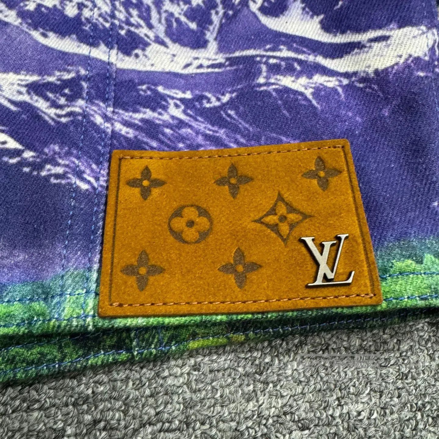 Louis Vuitton Louis Vuitton LV Landscape Denim Jacket. Size US M / EU 48-50 / 2 - 6 Thumbnail