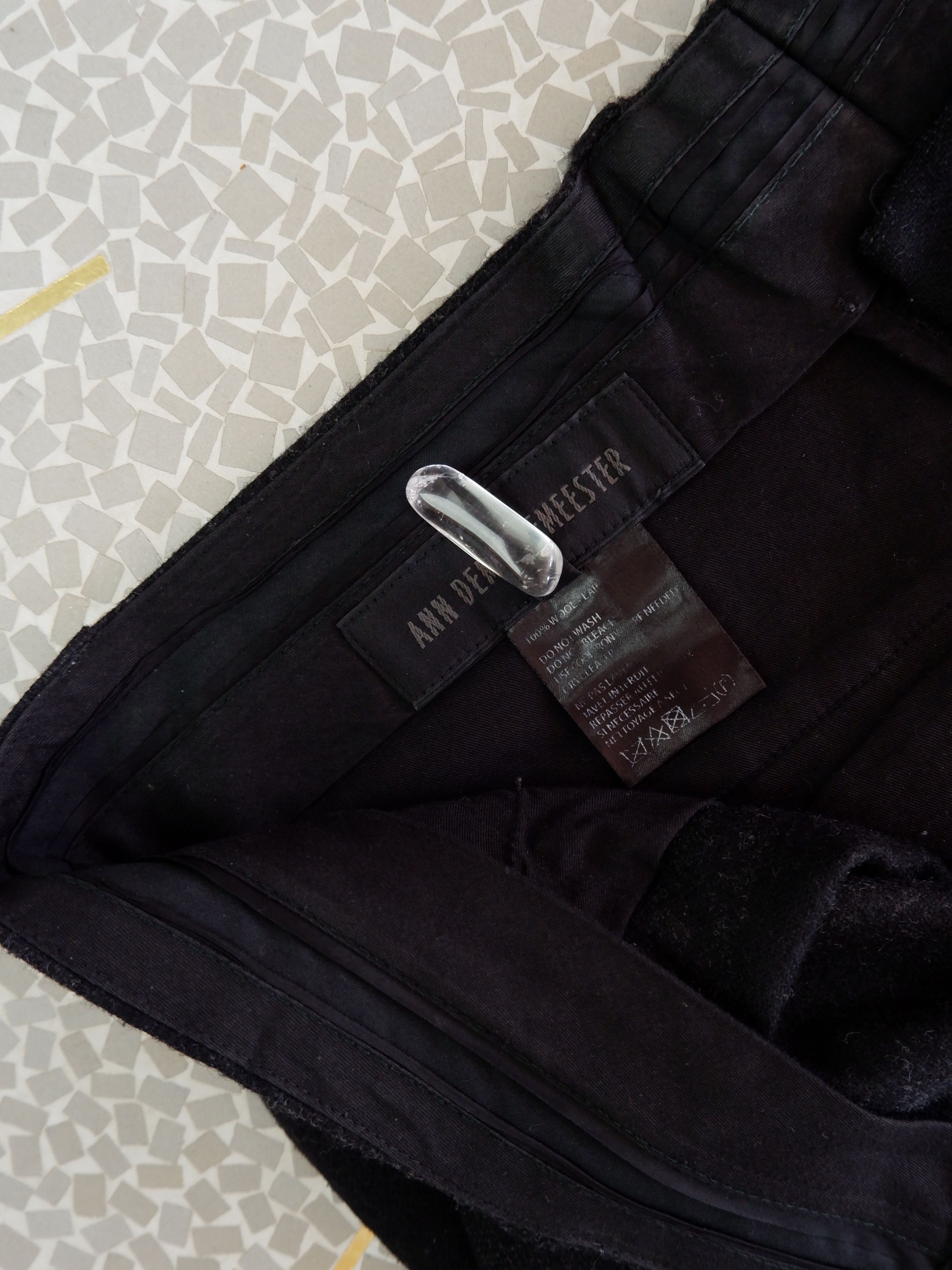 Ann Demeulemeester Offers welcome! Ann Demeulemeester pleated wool pants Size US 32 / EU 48 - 8 Thumbnail