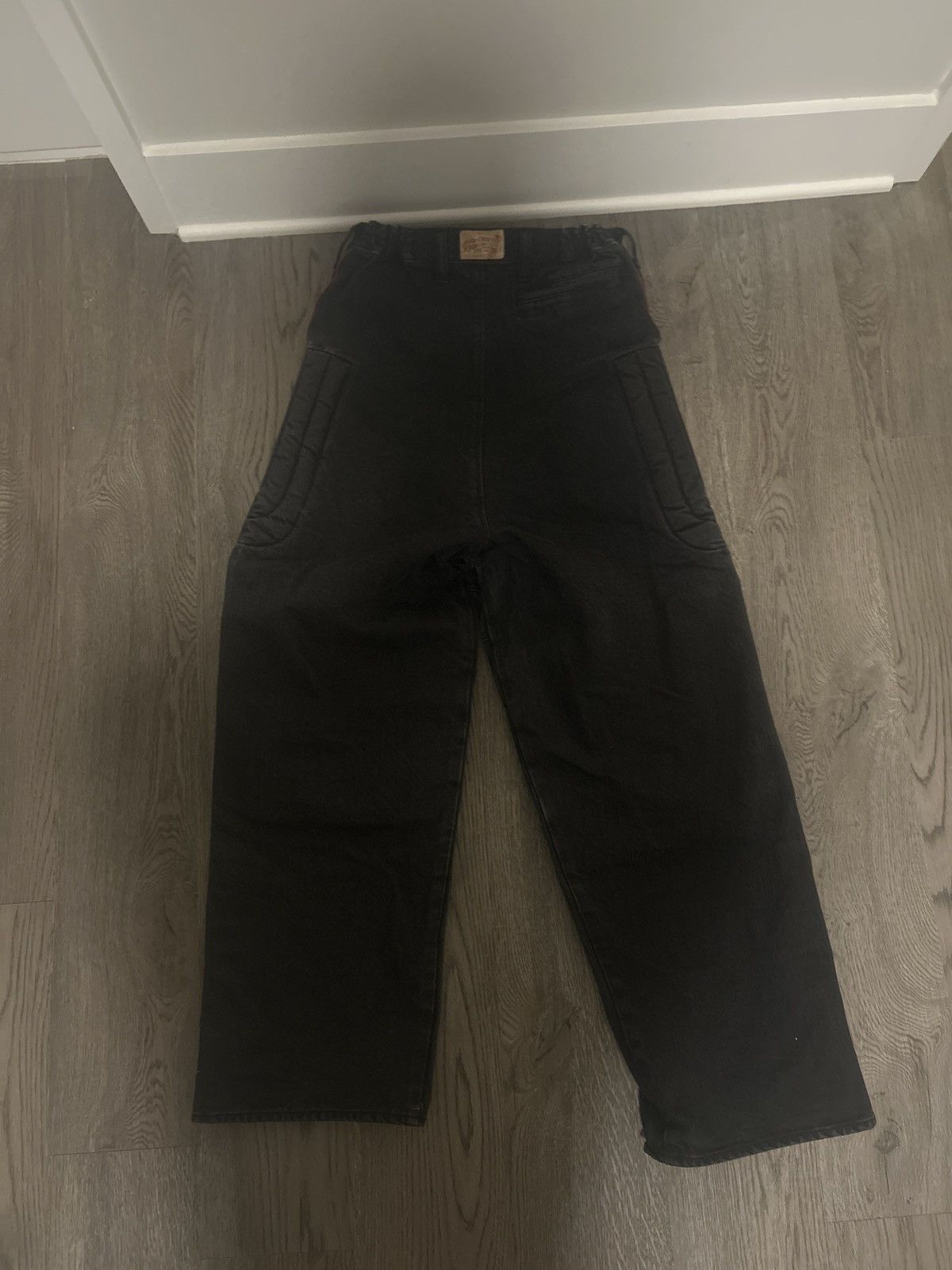 Kapital Kapital Denim Motocross Pants Size US 32 / EU 48 - 2 Thumbnail