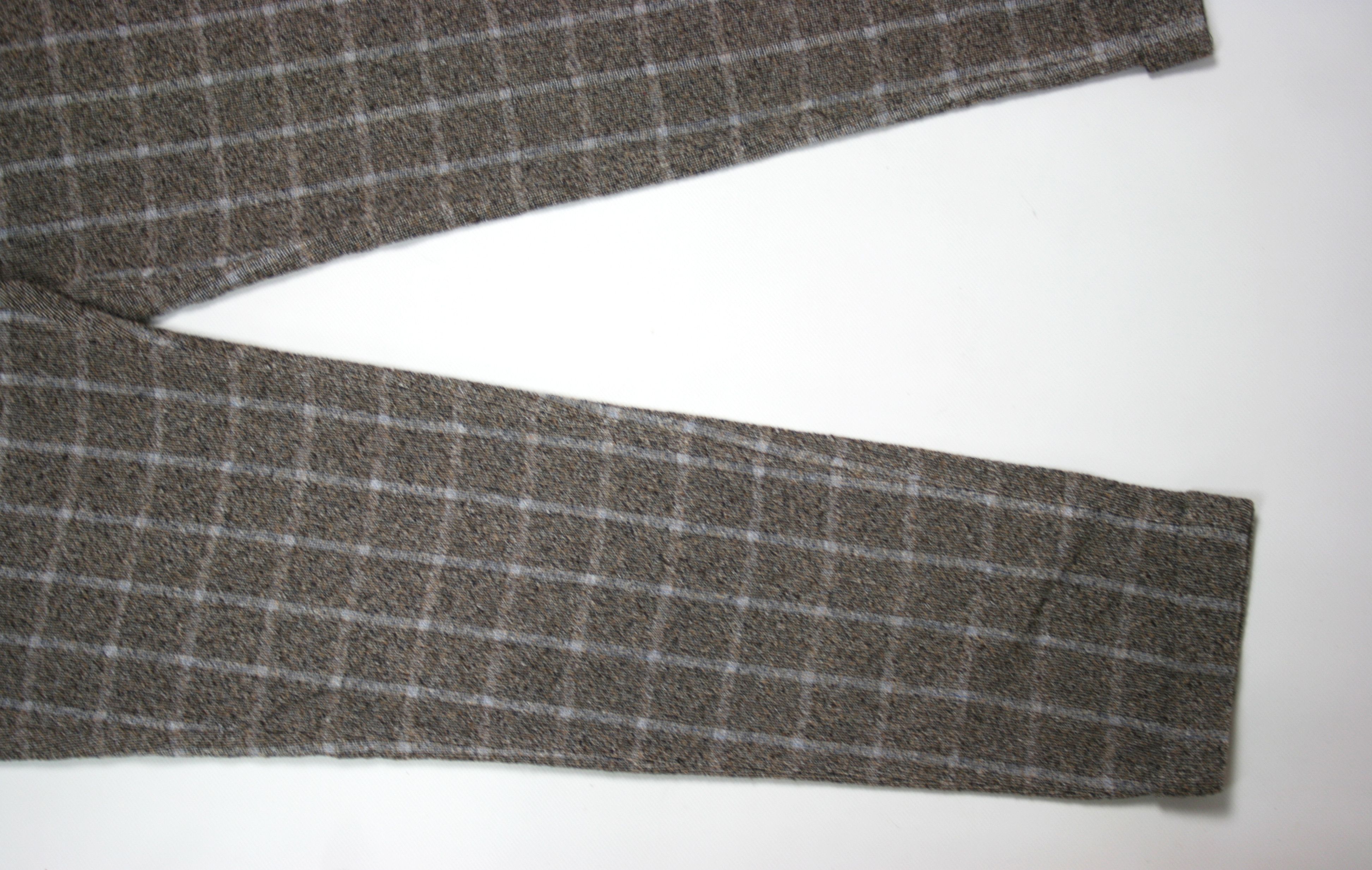 Other Briglia Plaid Slim Pants With Tags Size US 32 / EU 48 - 5 Thumbnail