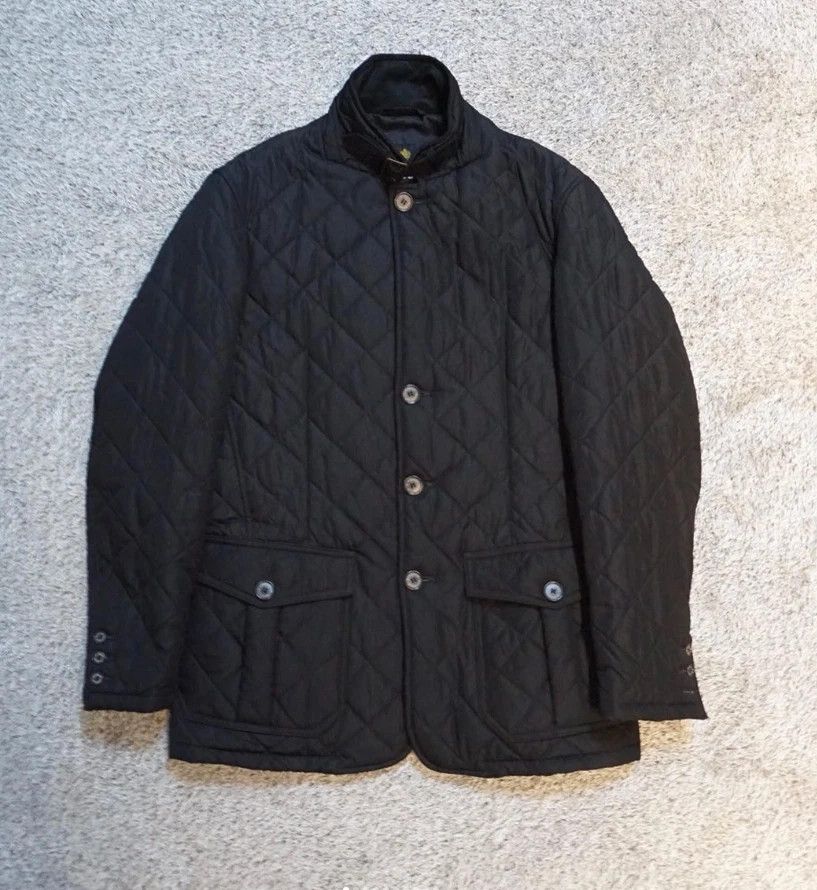 BARBOUR LUTZ Men's Quilted Jacket