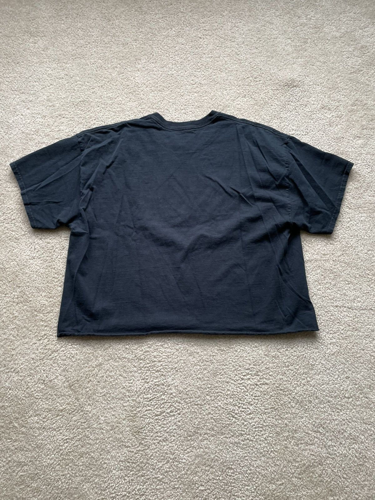 Japanese Brand × Vintage Cropped Got Steel? Tee Size US XL / EU 56 / 4 - 2 Thumbnail