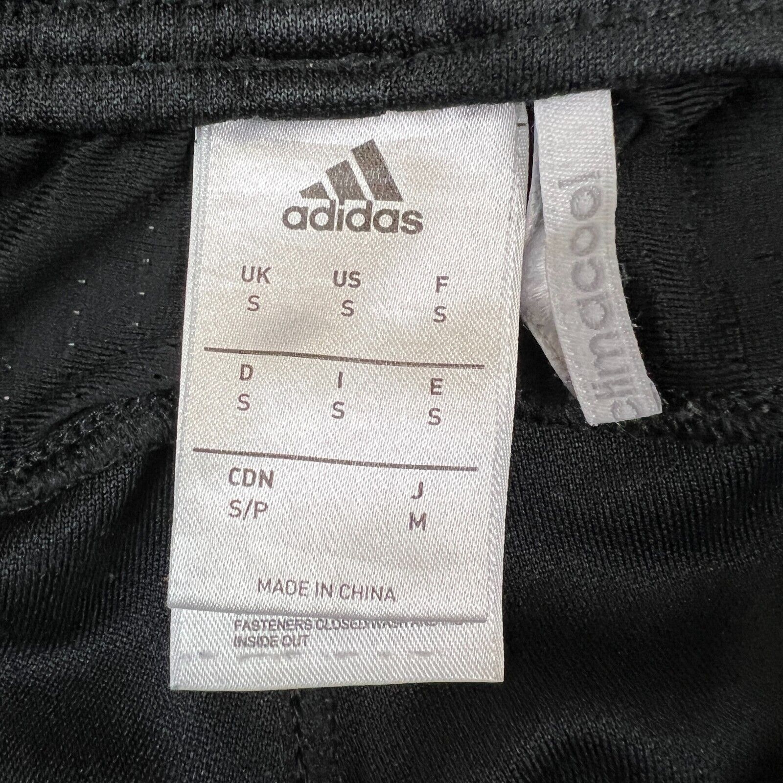 Adidas × Vintage Adidas Track Pants Small Stripes Spell Out Training Athletic Size US 26 / EU 42 - 12 Thumbnail