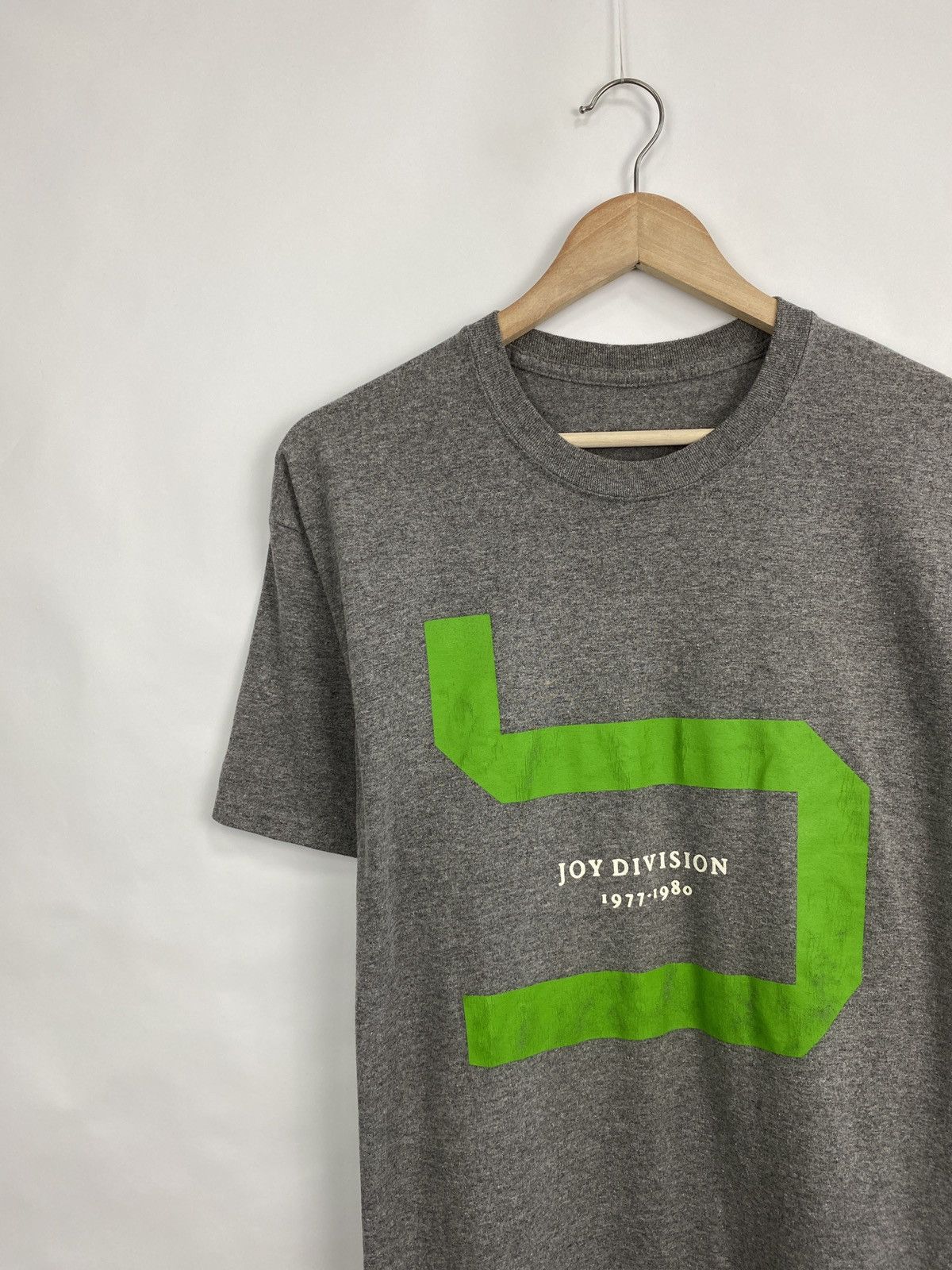 Joy Division 🇬🇧 Vintage Y2K JOY DIVISION 1977 1980 Rock Band T-Shirt Rare Size US M / EU 48-50 / 2 - 2 Thumbnail