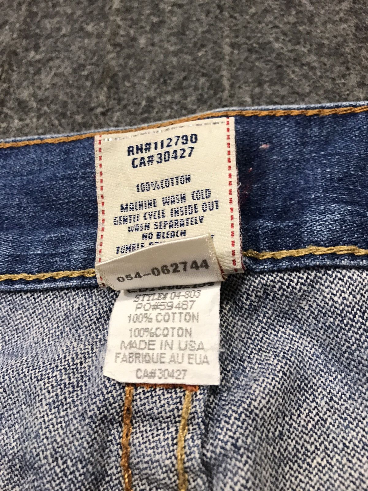 True Religion True Religion Joey Usa Flaps Pocket Low Rise Fits 31 32 Size US 31 - 9 Thumbnail