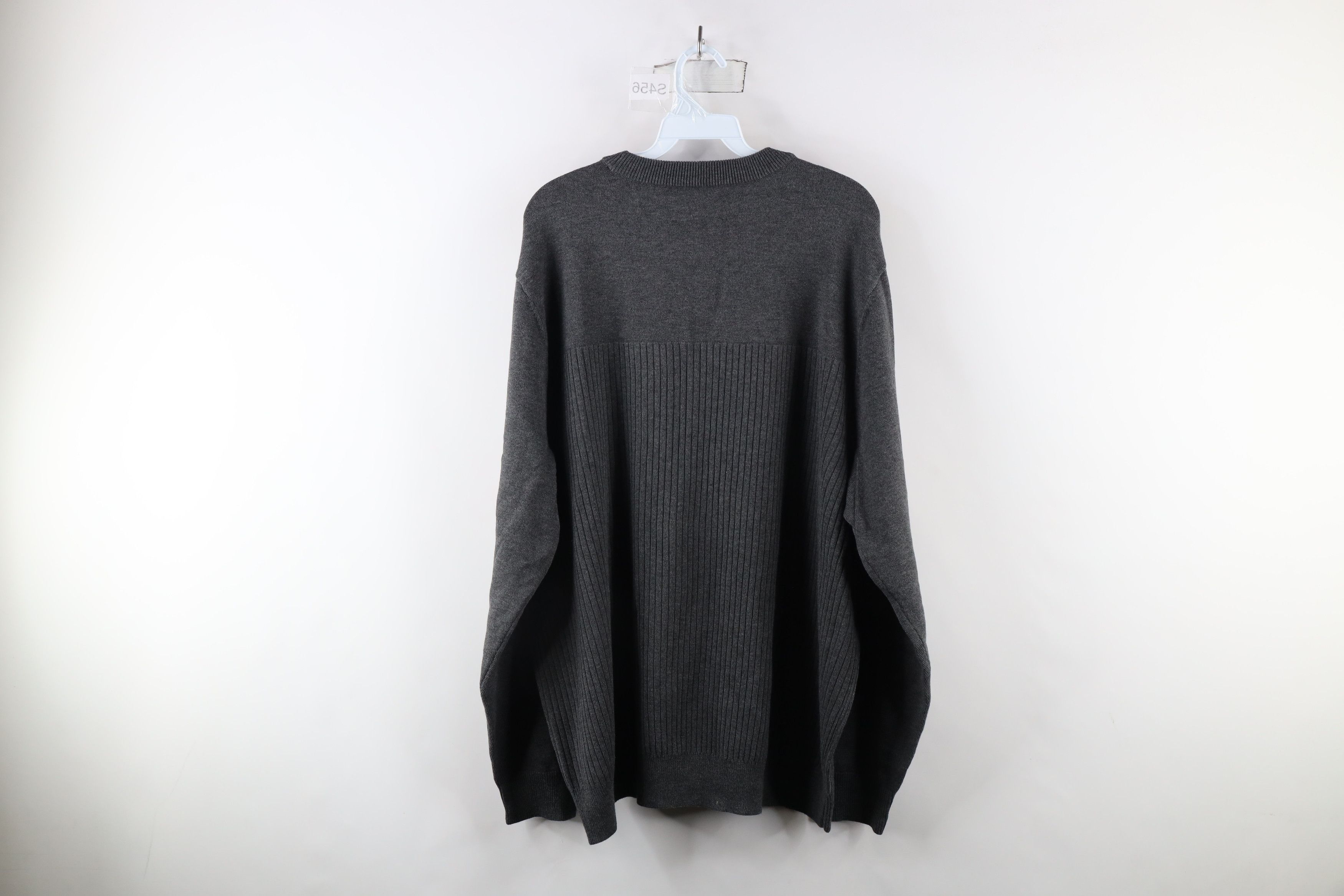 Duluth Trading Company × Vintage Duluth Trading Co Ribbed Knit Coolerino Merino Wool Sweater Size US XL / EU 56 / 4 - 5 Thumbnail