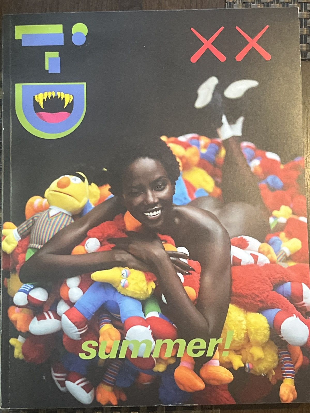 Other i-D Magazine Summer 2023 Kaws Issue Anok Yai Size ONE SIZE - 1 Preview