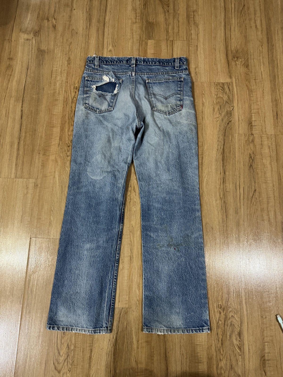 Levi's × Vintage Vintage Levis 505 Jeans Size US 33 - 4 Thumbnail