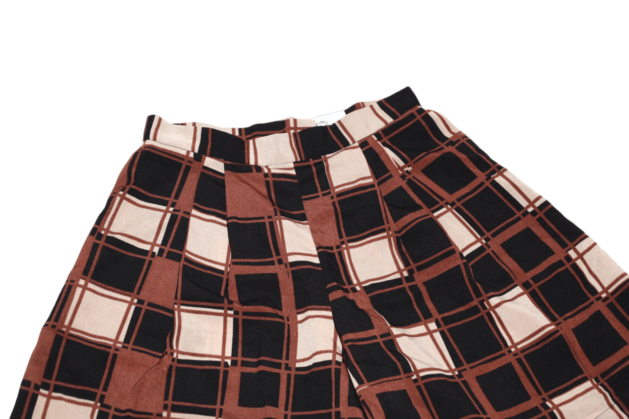 Designer Studio Laend Phuengkit Berlin High Waist Palazzo Shorts Size 26" / US 2 / IT 38 - 5 Thumbnail