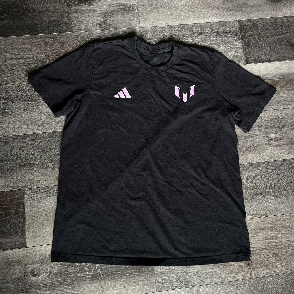Adidas Adidas Inter Milan CF Lionel Messi #10 Black T Shirt Soccer Size US L / EU 52-54 / 3 - 2 Thumbnail