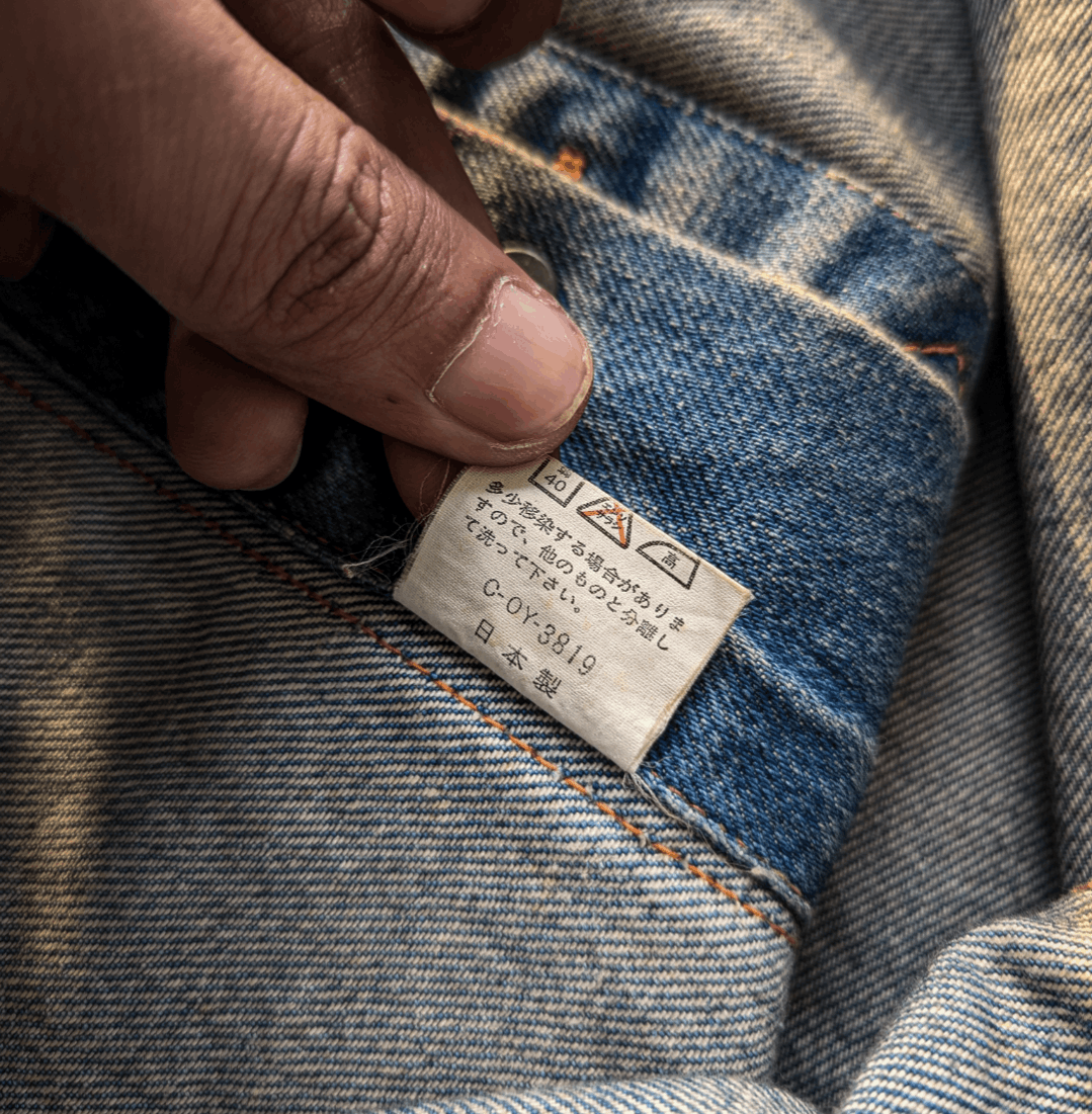 Vintage Vintage Seabird Trucker Denim Jacket Selvage Size US M / EU 48-50 / 2 - 6 Thumbnail