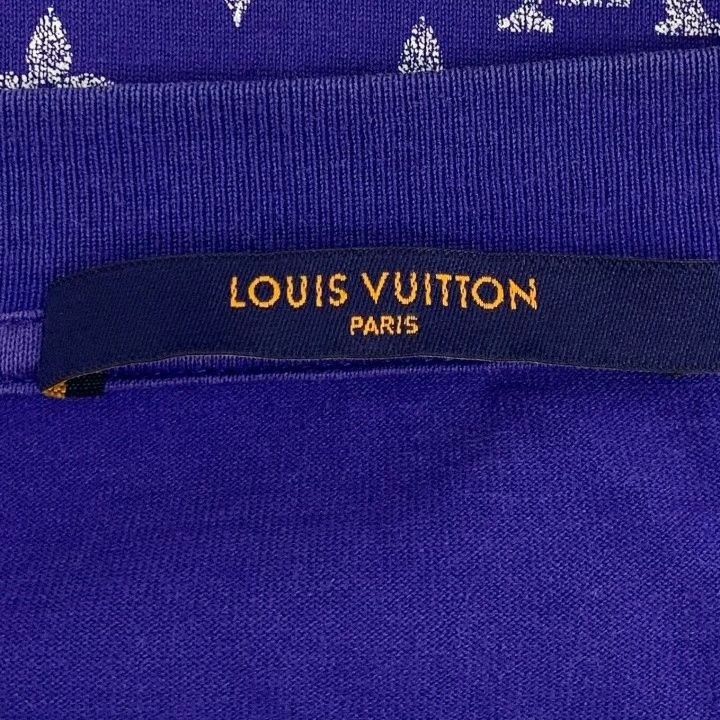 Louis Vuitton Louis Vuitton Logo Gradient Print Cotton T-shirt Size US XL / EU 56 / 4 - 5 Thumbnail